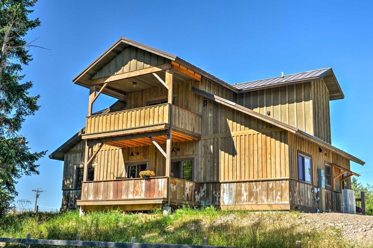 Columbia Falls Vacation Rental 10 Mi To Whitefish Dış mekan fotoğraf