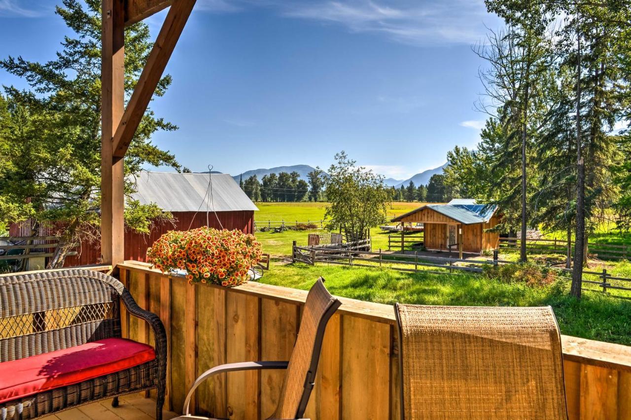 Columbia Falls Vacation Rental 10 Mi To Whitefish Dış mekan fotoğraf