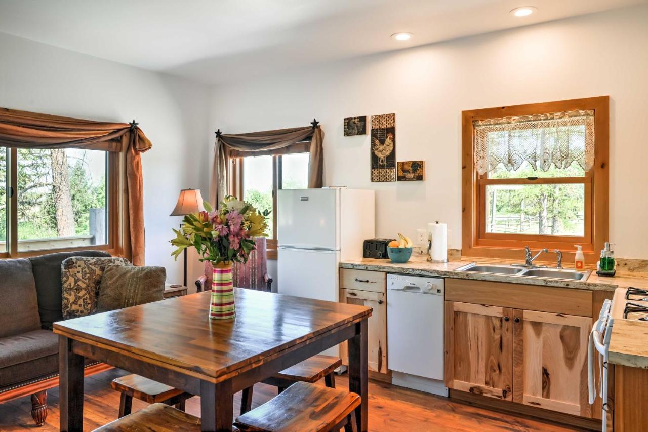 Columbia Falls Vacation Rental 10 Mi To Whitefish Dış mekan fotoğraf