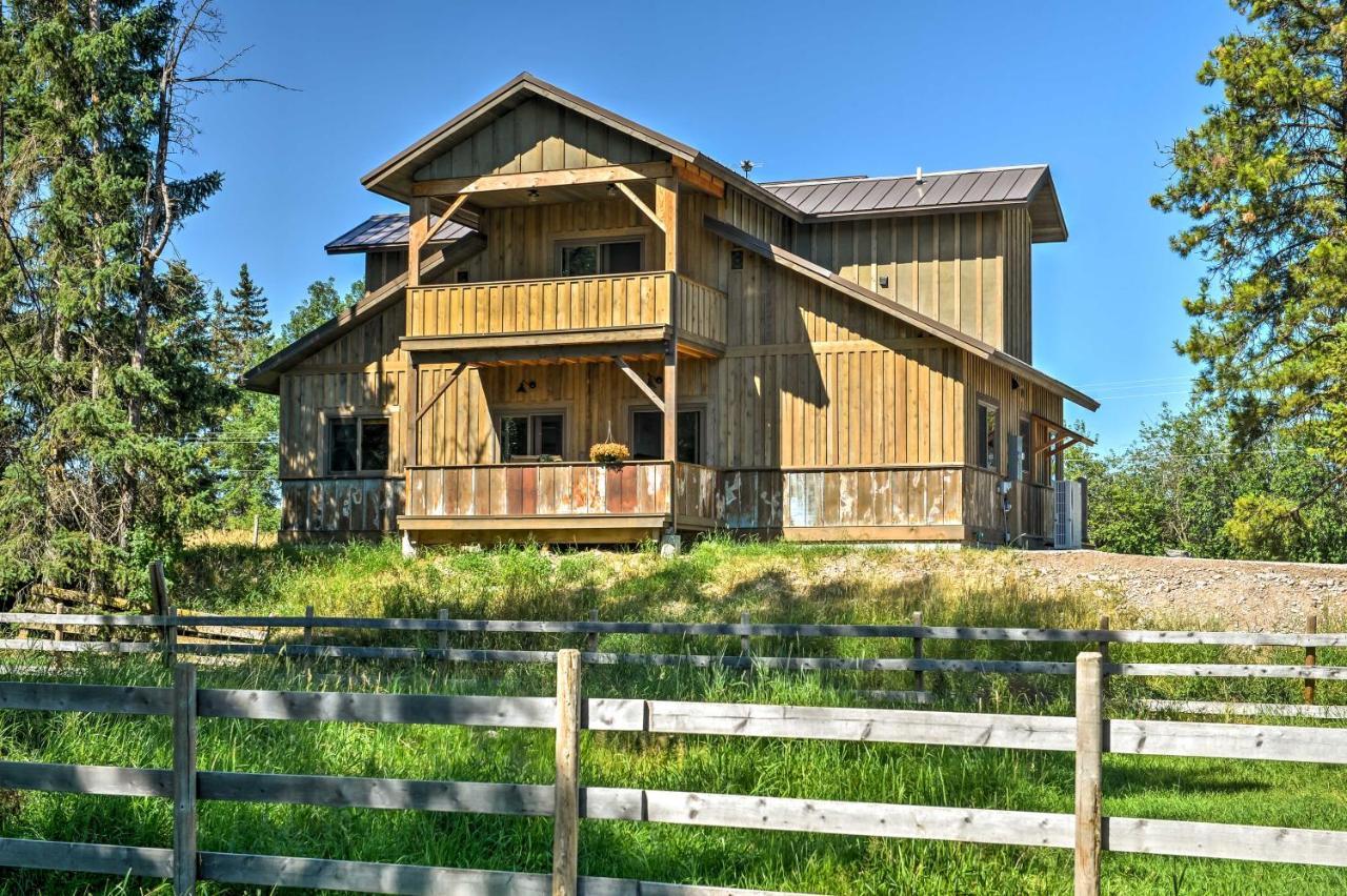 Columbia Falls Vacation Rental 10 Mi To Whitefish Dış mekan fotoğraf