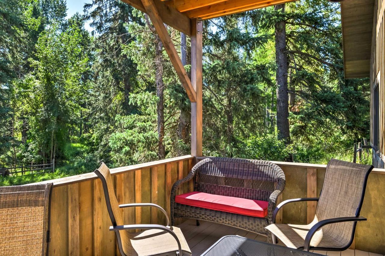 Columbia Falls Vacation Rental 10 Mi To Whitefish Dış mekan fotoğraf