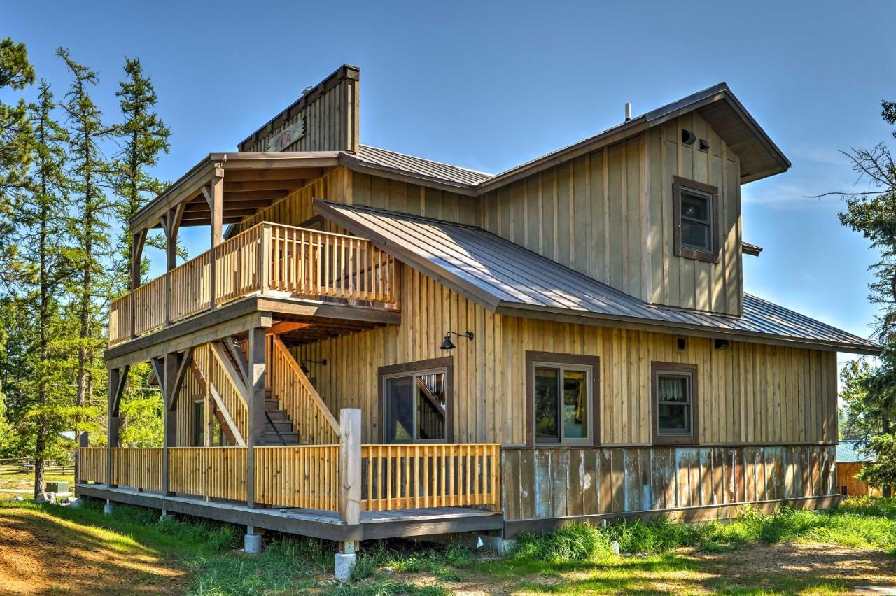 Columbia Falls Vacation Rental 10 Mi To Whitefish Dış mekan fotoğraf