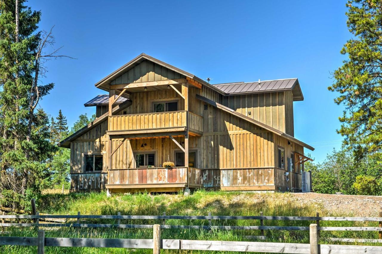 Columbia Falls Vacation Rental 10 Mi To Whitefish Dış mekan fotoğraf