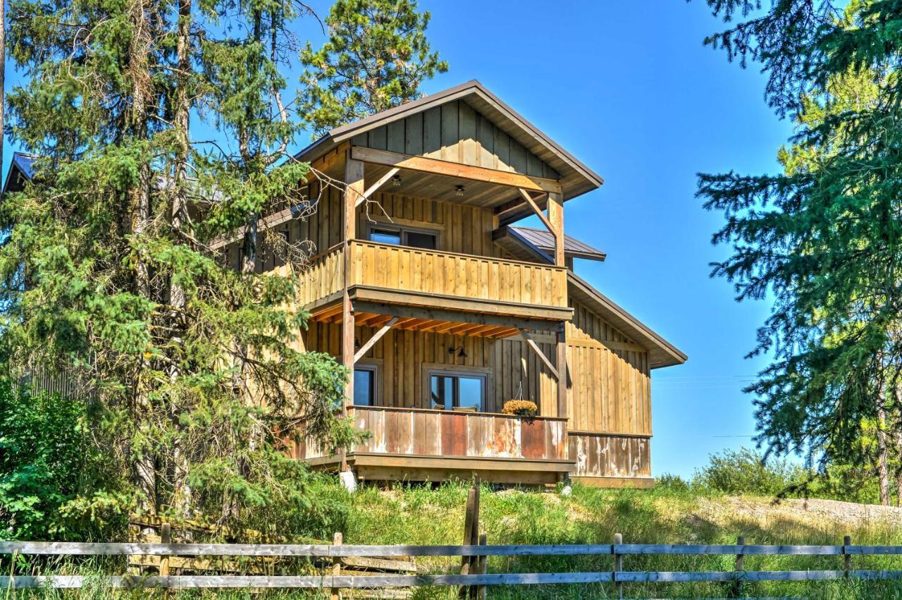 Columbia Falls Vacation Rental 10 Mi To Whitefish Dış mekan fotoğraf