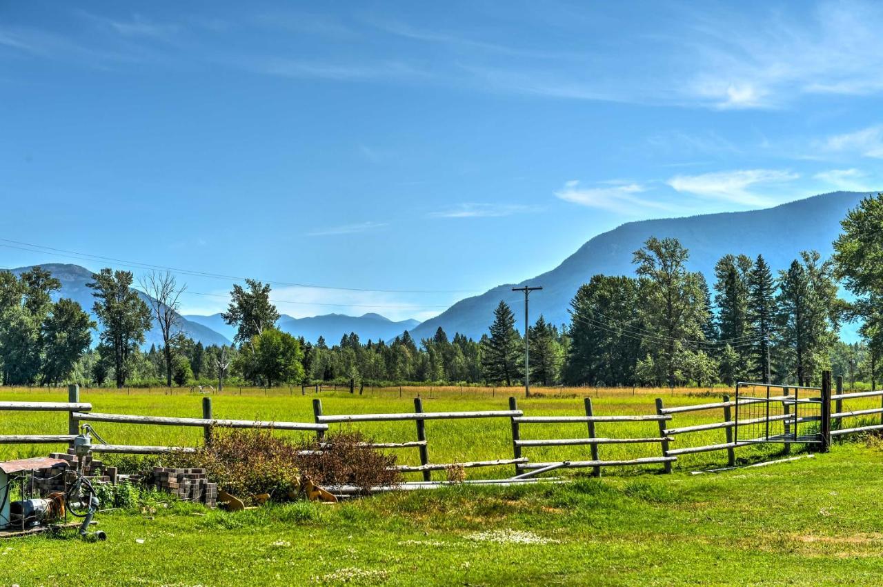 Columbia Falls Vacation Rental 10 Mi To Whitefish Dış mekan fotoğraf