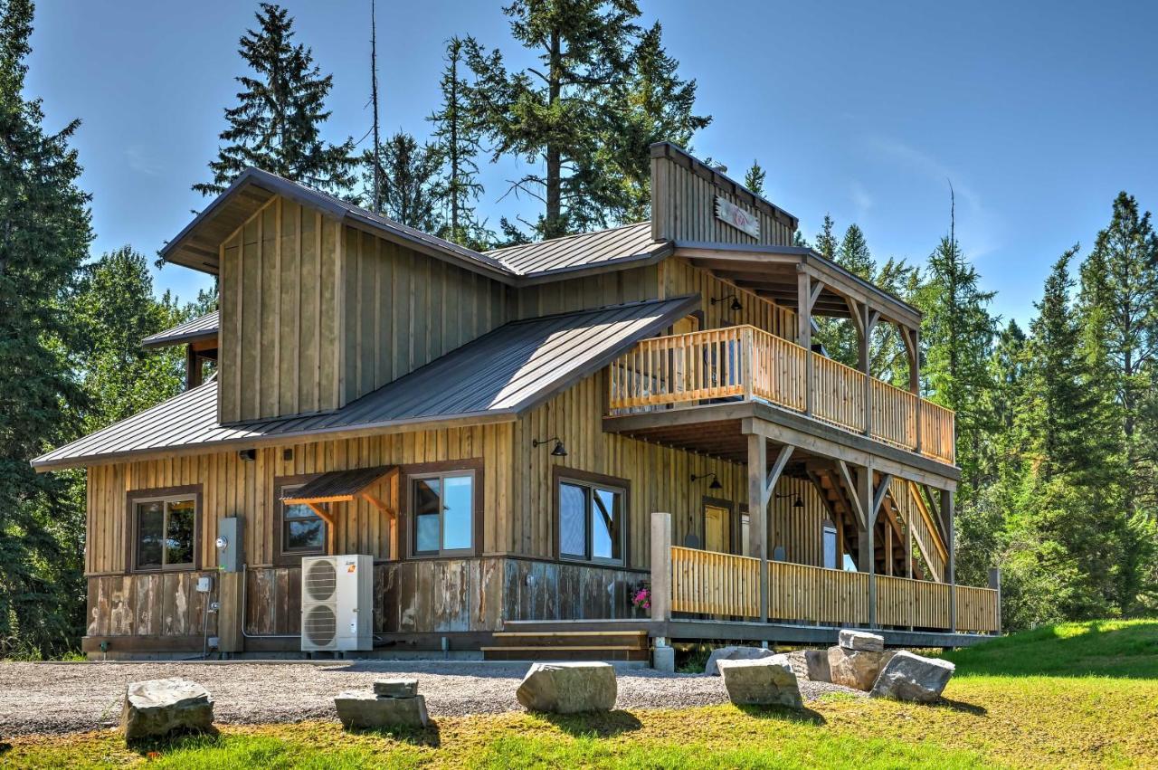 Columbia Falls Vacation Rental 10 Mi To Whitefish Dış mekan fotoğraf