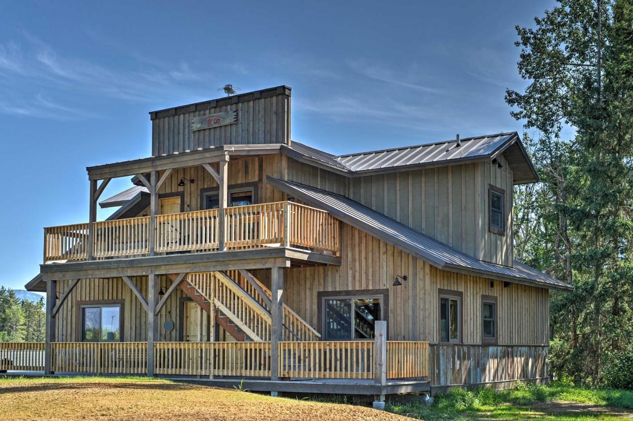 Columbia Falls Vacation Rental 10 Mi To Whitefish Dış mekan fotoğraf