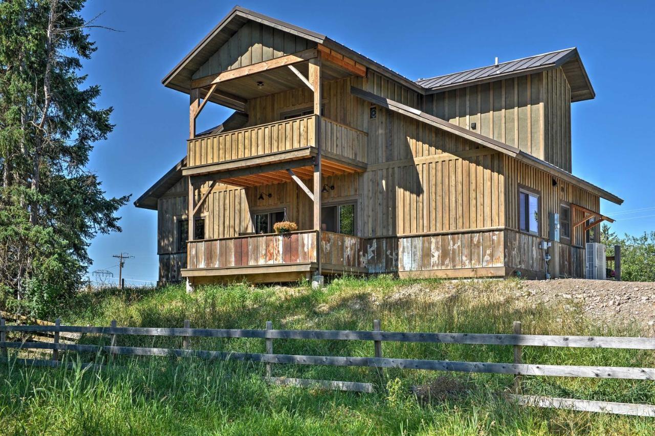 Columbia Falls Vacation Rental 10 Mi To Whitefish Dış mekan fotoğraf